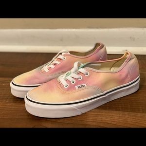 Tie Dye Vans